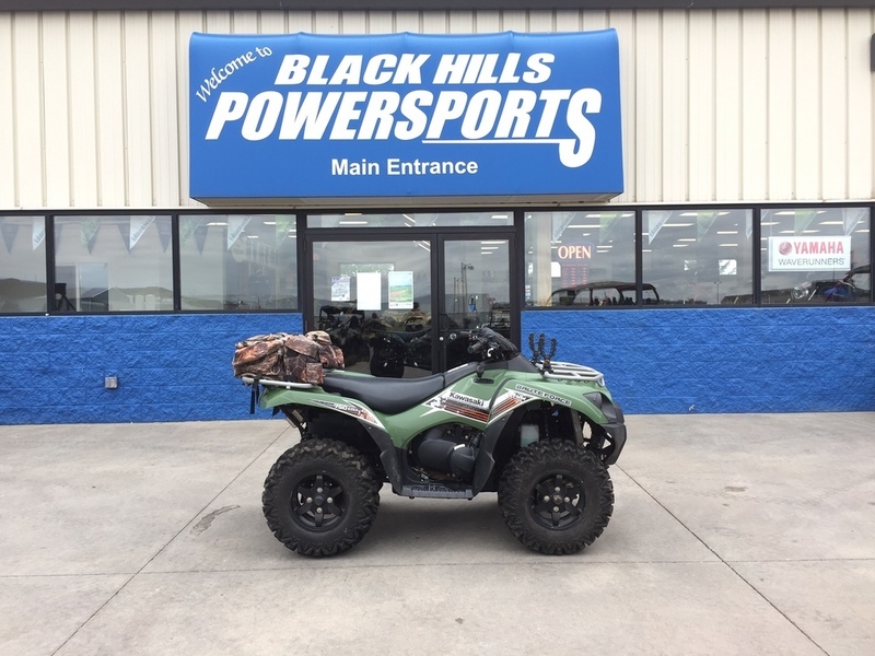 2012 Kawasaki Brute Force 750 4x4i EPS