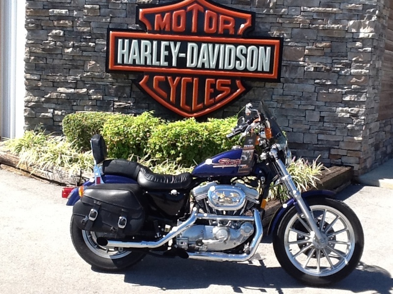 1999 Harley-Davidson XL883N - Sportster Iron 883