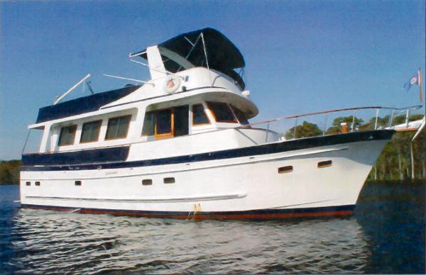 1985 Lien Hwa Marine Trader 50 Stabilized Trawler