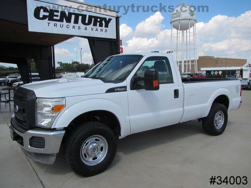 2013 Ford F250 4x4  Contractor Truck