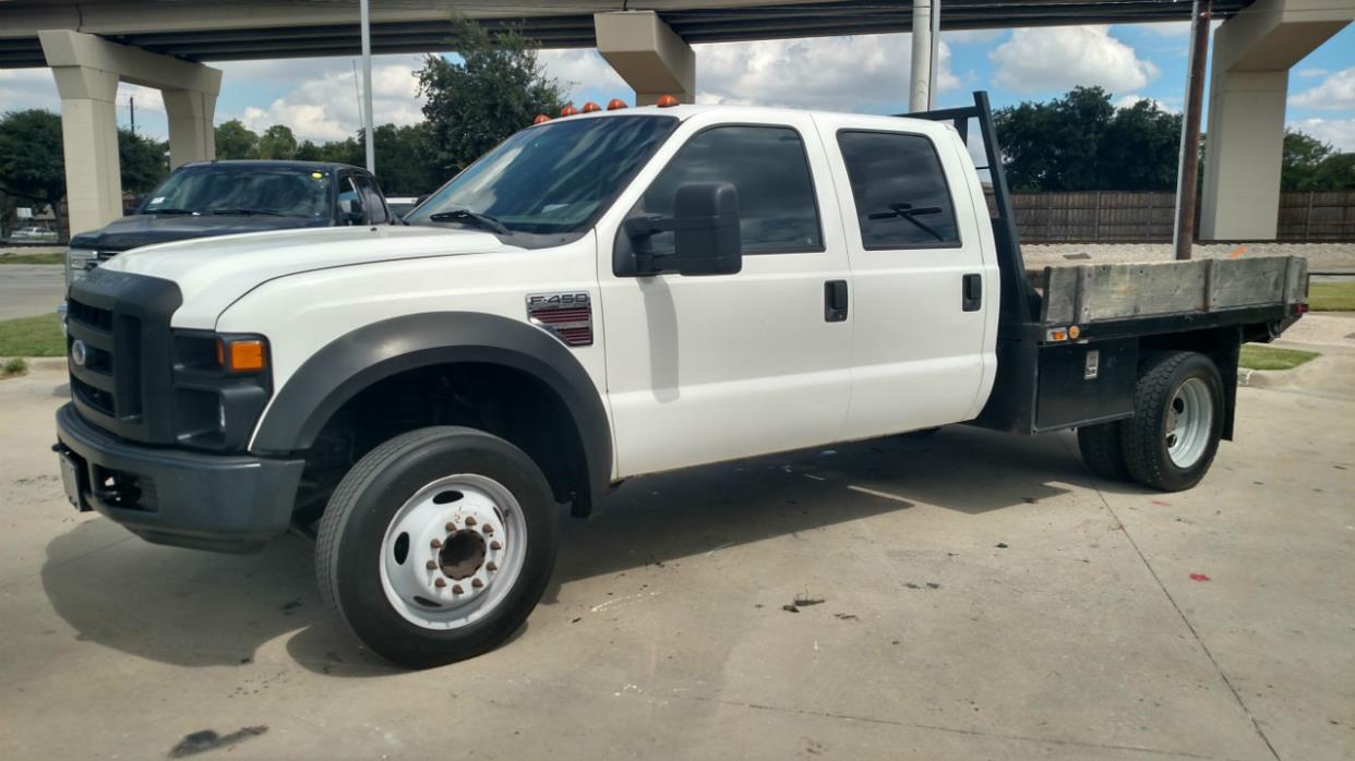 2008 Ford F450  Flatbed Truck