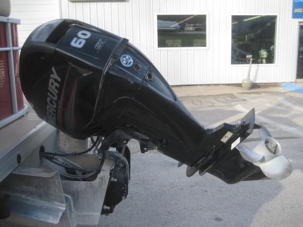 2014 Mercury 60hp 4 Stroke CT