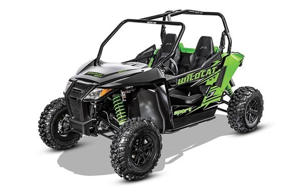 2017 Arctic Cat Wildcat Sport XT EPS