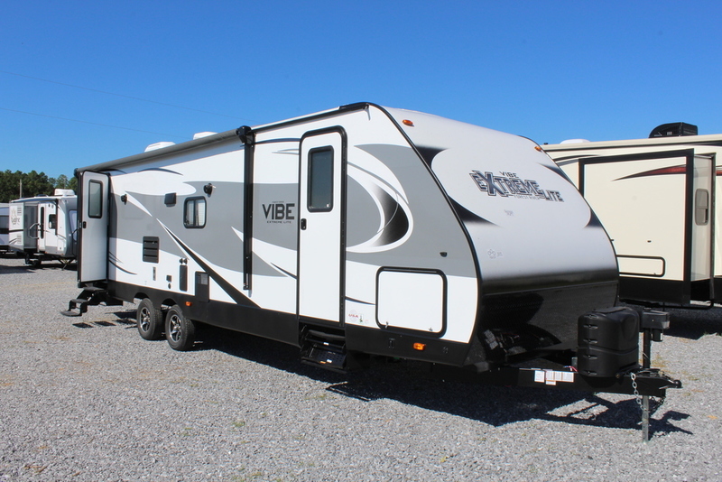 2017 Forest River Vibe Extreme Lite 277RLS