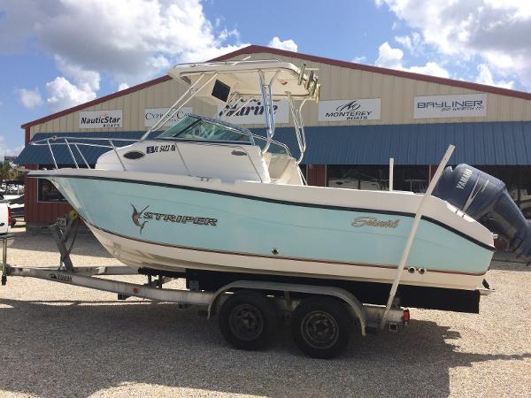 2007 Seaswirl Striper 2101 Walkaround OB