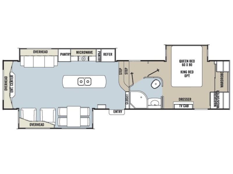 2012 Coachmen Brookstone 366RE