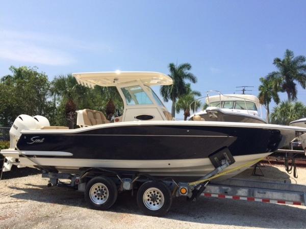 2016 Scout Boats 255 LXF