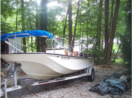 1990 Boston Whaler Montauk