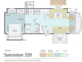 2013 Itasca Suncruiser 32H