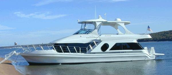 2004 Bluewater Yachts 5200 Custom - 50th Anniversary Edition