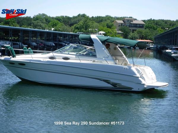 1998 Sea Ray 290 Sundancer