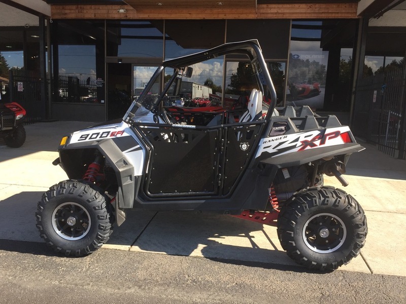 2012 Polaris Ranger RZR XP 900 White Lightning LE