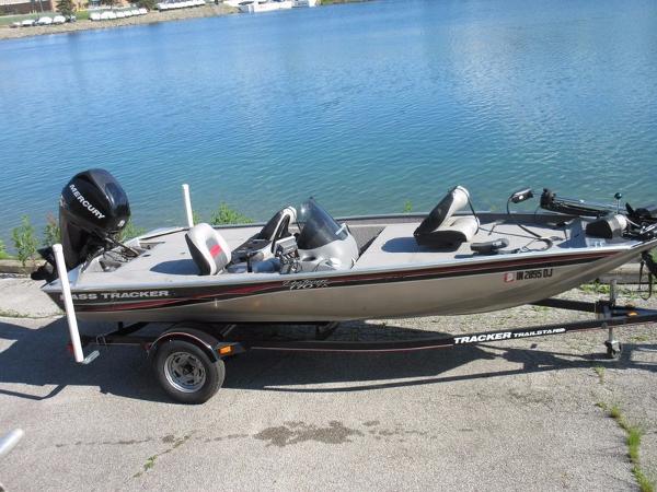 2009 Tracker Bass Pro Team 170TX