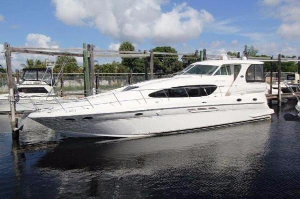 2002 Sea Ray 480 Motor Yacht