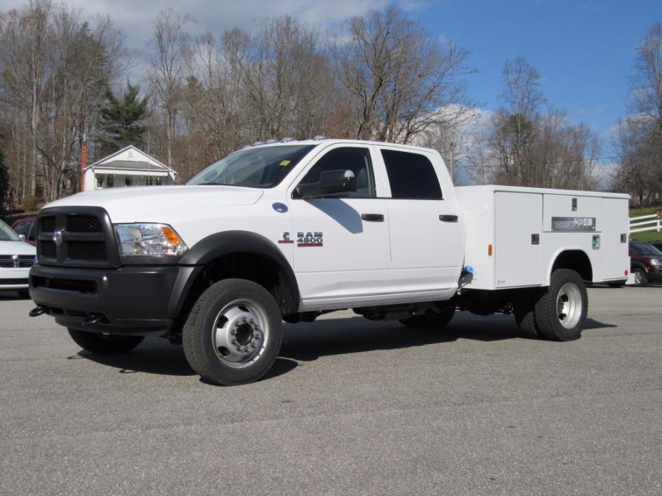 2016 Ram 4500 Chassis  Cab Chassis