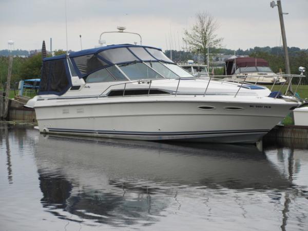 1989 Sea Ray 340 Sundancer