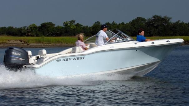 2011 Key West 211 Dual Console