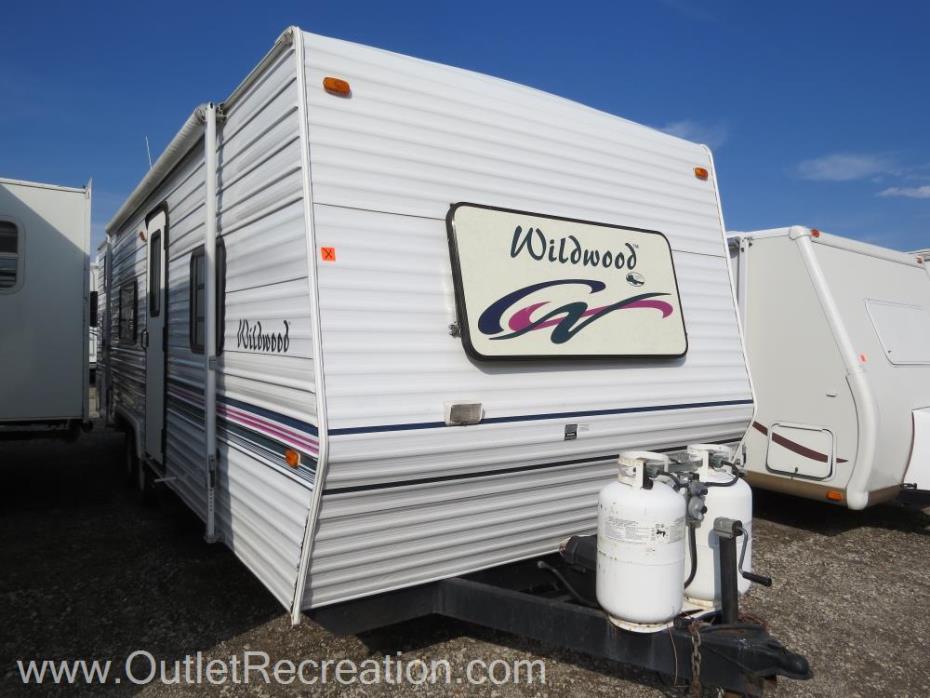 2000 Forest River Wildwood 27BH