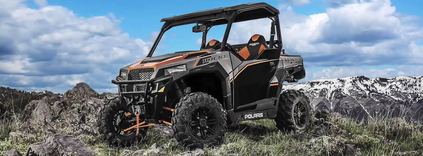 2017 Polaris Polaris GENERAL 1000 EPS Deluxe Tit