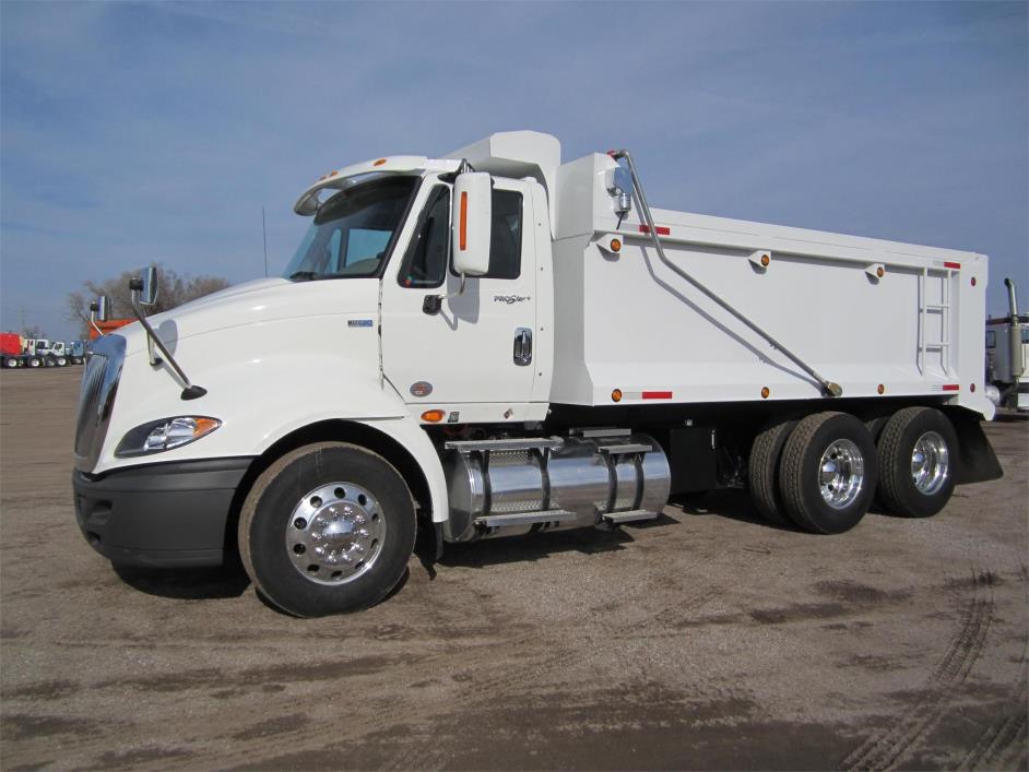 2013 International Prostar  Dump Truck