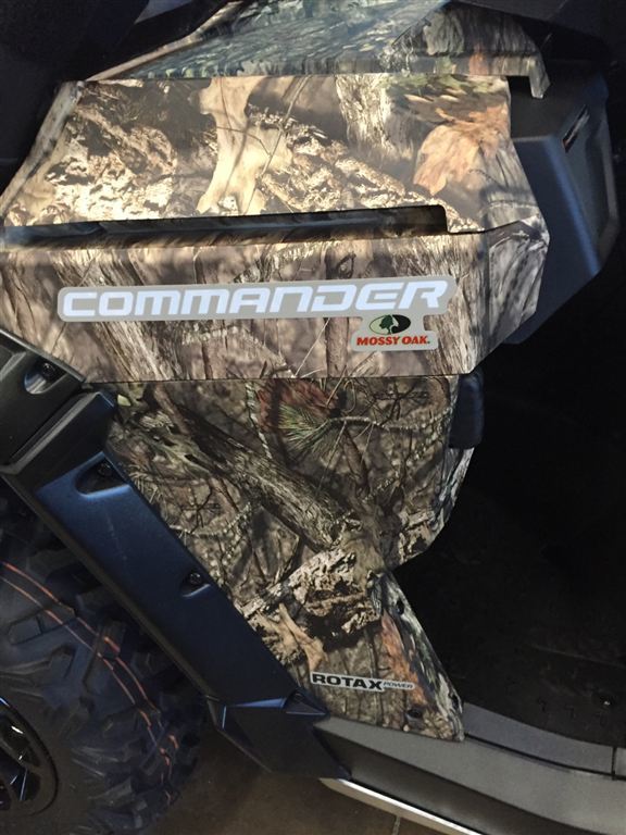 2016 Can-Am Commander™ Mossy Oak Hunting Edition 1000