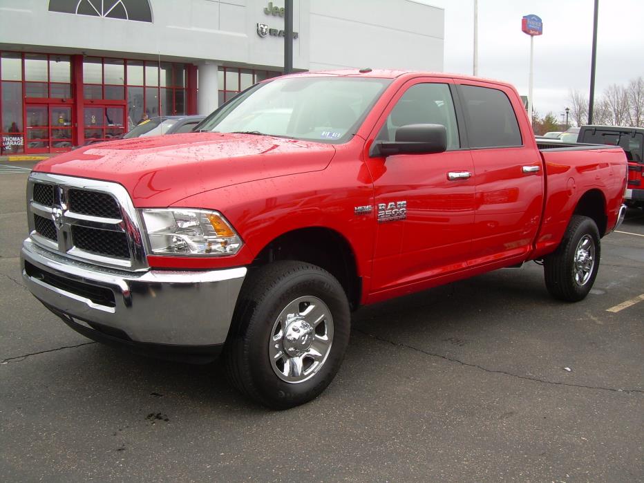 2015 Ram 2500 Slt Crew Cab 4x4  Pickup Truck