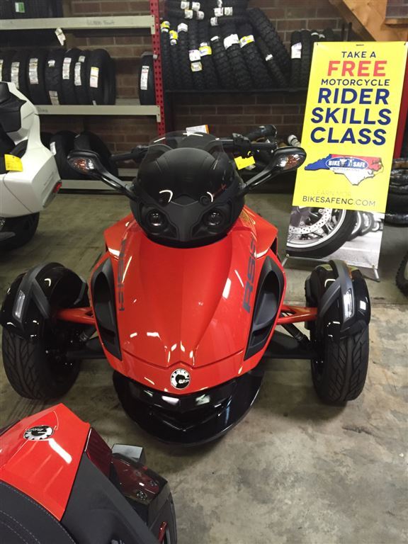 2016 Can-Am Spyder RS-S SE5