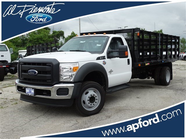2016 Ford F450  Flatbed Truck