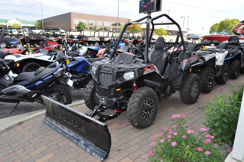 2015 Polaris ACE 570 SP Black Pearl Metallic