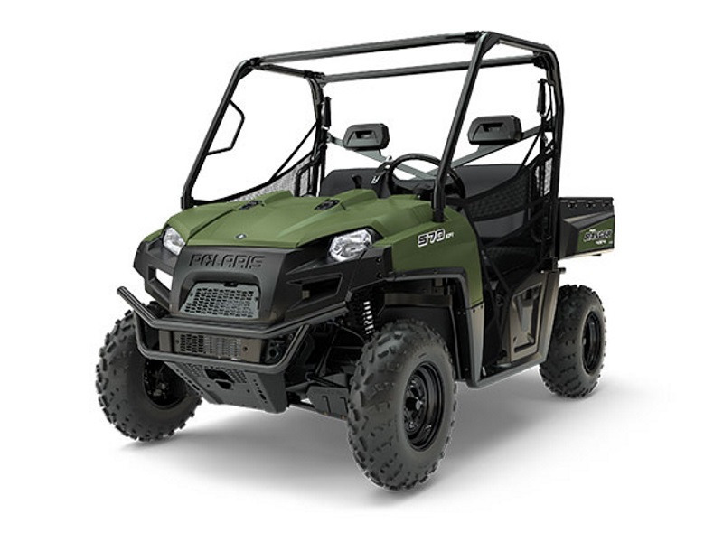 2017 Polaris RANGER 570 Full-Size Sage Green