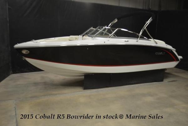 2015 Cobalt R5 Bowrider