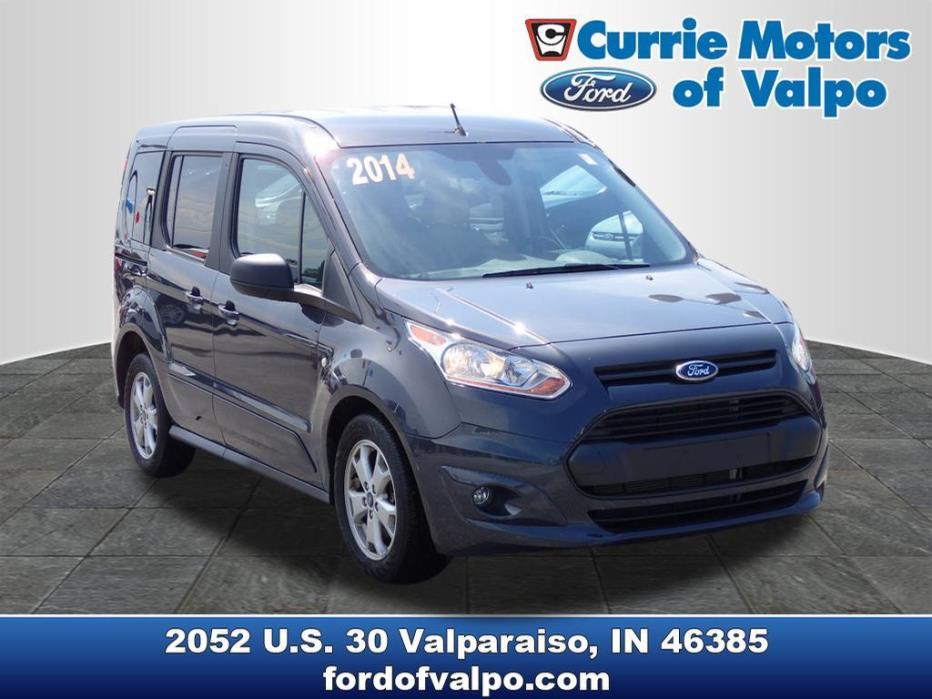 2014 Ford Transit Connect Wagon Xlt W/Rear Liftgat  Cargo Van