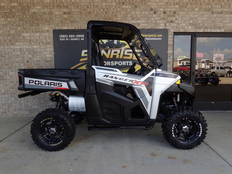 2015 Polaris Ranger XP 900 EPS Vogue Silver Deluxe