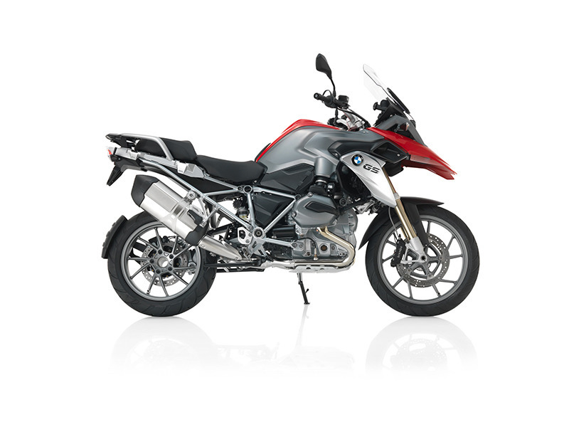 2016 BMW R 1200 GS Racing Red