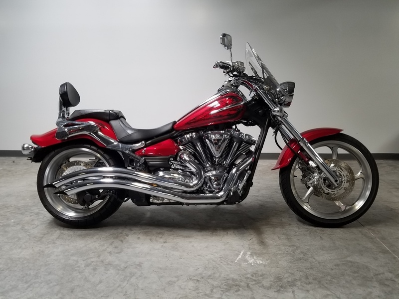 2009 Yamaha Raider S