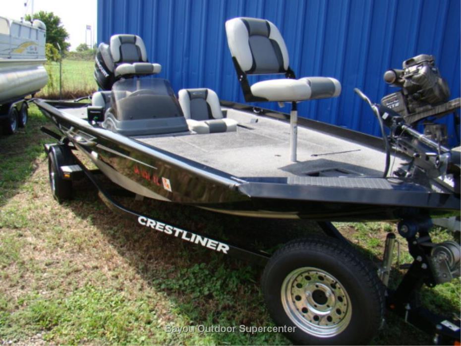 2012 Crestliner VT 17 w/Mercury 75 ELPTO