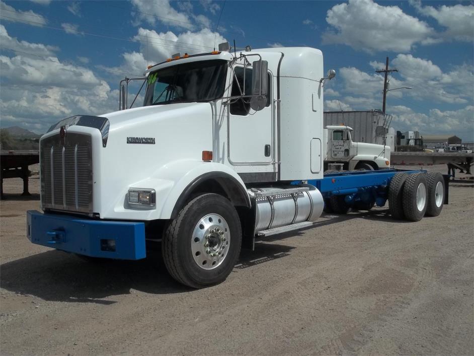 2006 Kenworth T800  Cab Chassis