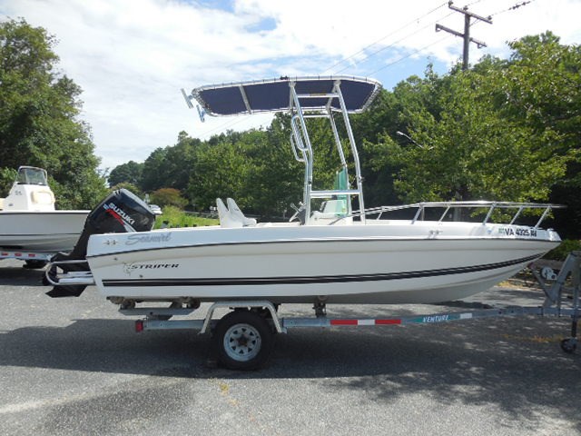 1998 Seaswirl Striper 173CC