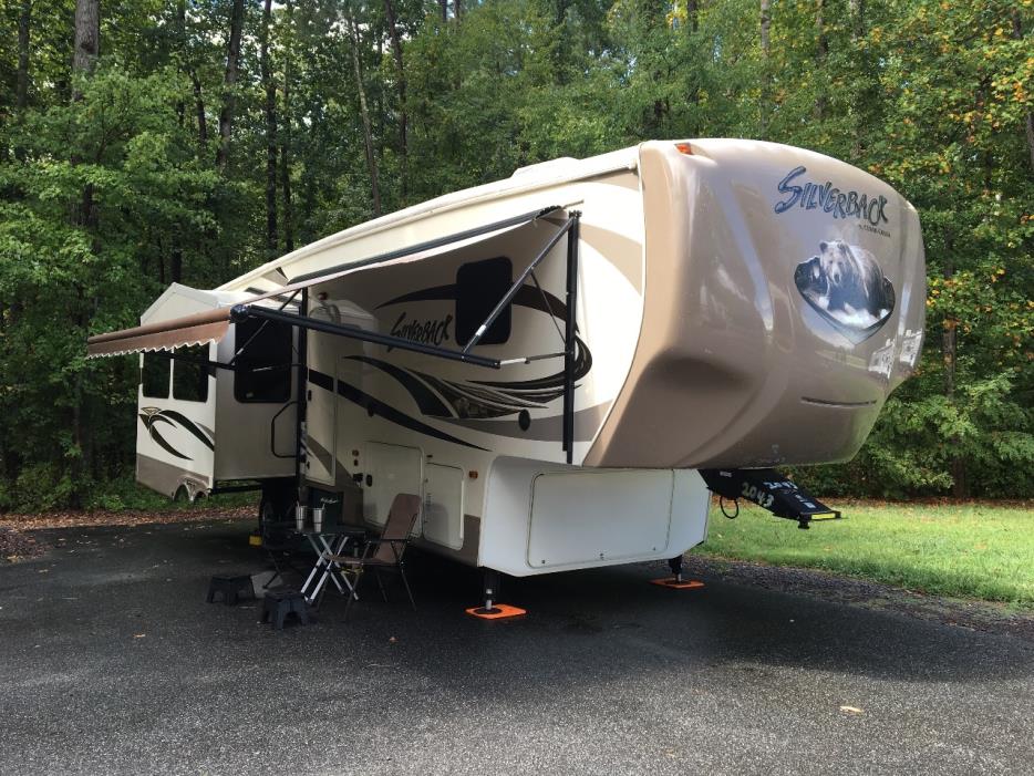 2015 Forest River SILVERBACK 29RE