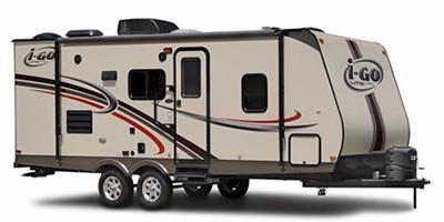 2012 Evergreen Rv I-Go Lite G236RBK