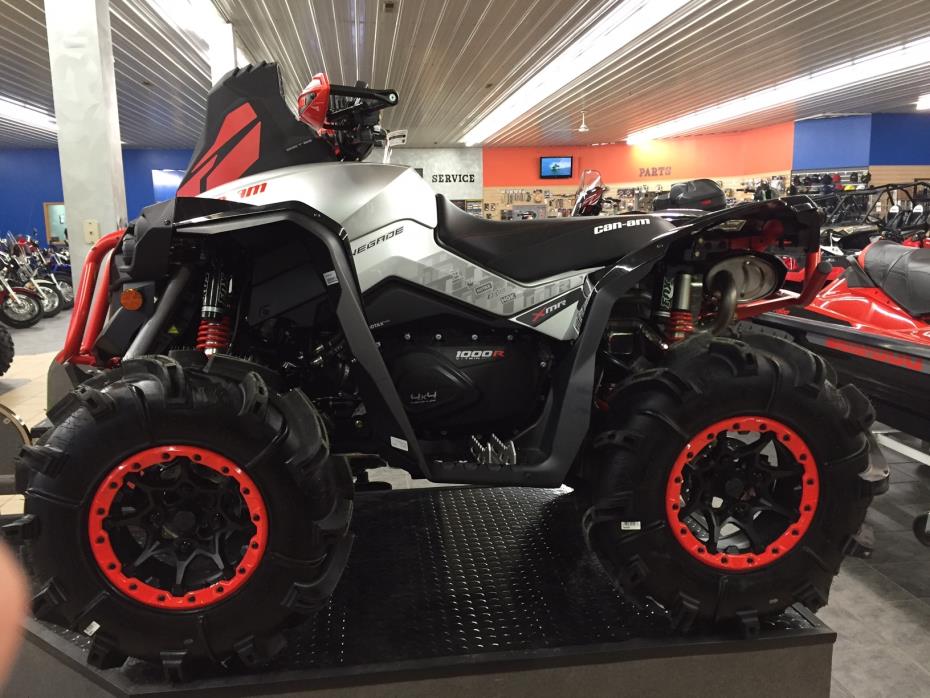 2017 Can-Am RENEGADE 1000 X MR