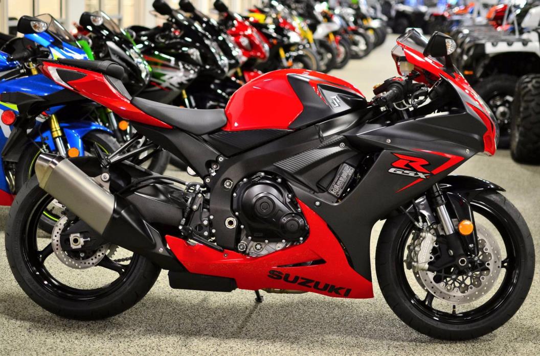 2014 Suzuki GSX-R 600