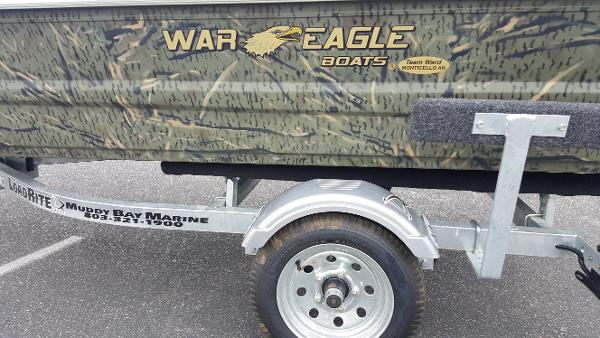2016 War Eagle 542 FLD