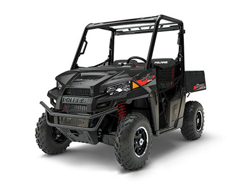 2017 Polaris RANGER 570 EPS Black Pearl