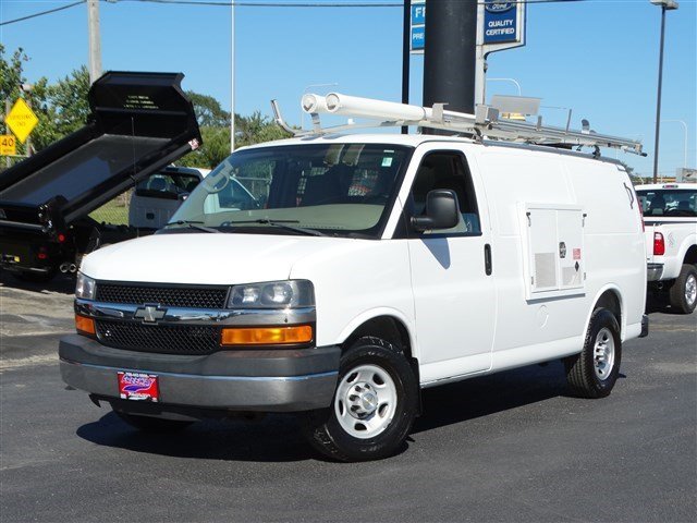 2009 Chevrolet Express Cargo Van  Cargo Van
