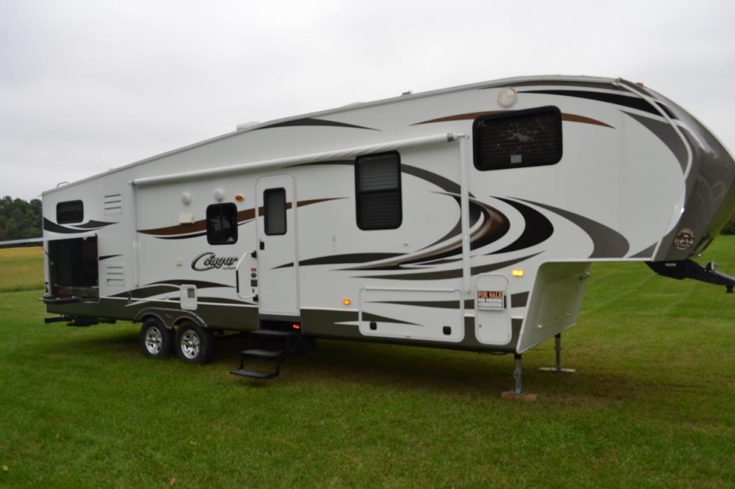 2014 Keystone COUGAR 330RBK