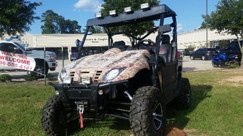 2013 Odes Utvs 800cc Dominator 2 Door