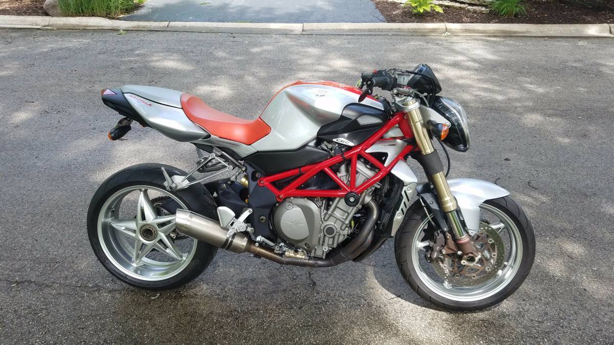 2006 Mv Agusta BRUTALE 910S