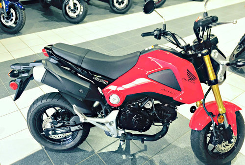 2013 Yamaha TT-R125LE