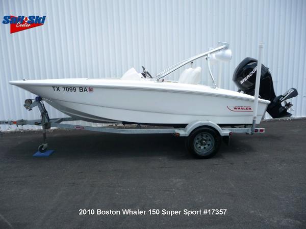 2010 Boston Whaler 150 Super Sport